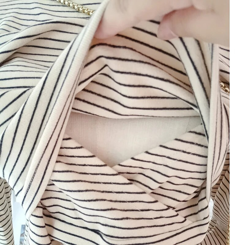 Top za trudnice Odjeća za dojilje Majica za dojenje 9209