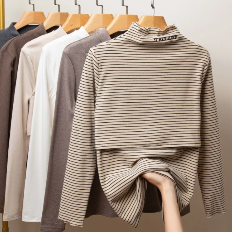 Top za trudnice Odjeća za dojilje Majica za dojenje 9209