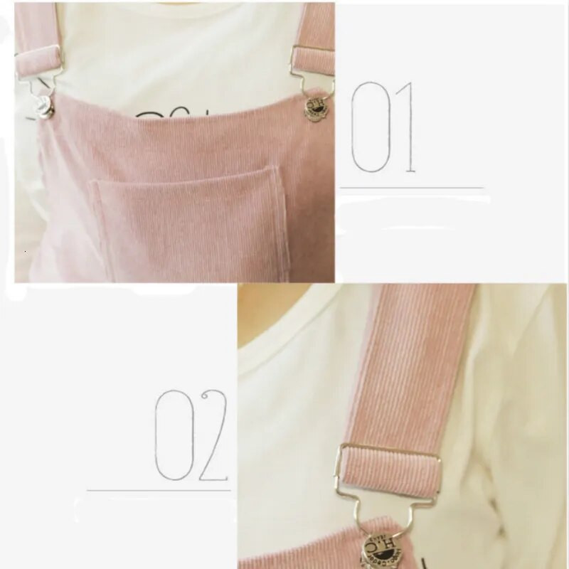 Naujas kombinezonas Nėščioms kelnės Ilgi Velveliniai Nėštumo Drabužiai Nėščioms Moterims Kombinezonas Roupa Gestante Kelnės Rudens Maternite