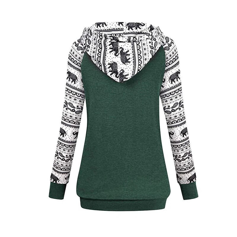 Majica s kapuljačom za dojilje Ženska majica dugih rukava za dojenje Jesen Zima Za dojenje Odjeća za trudnice i trudnice, velika veličina