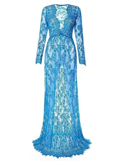 Čipkane trudničke haljine s V-izrezom Otmjena odjeća za trudnice za fotografiranje Trudnička haljina za fotografiranje Ženska odjeća velikih veličina