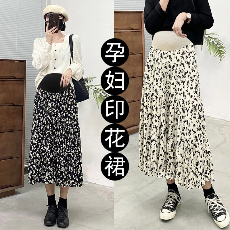 Bēšs, melns, grūtniece