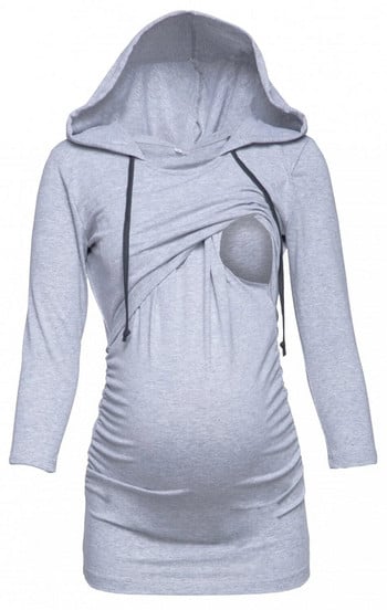 Πώληση γυναικεία ενδύματα ύπνου για θηλασμό εγκυμονούσας εγκυμοσύνης μακρυμάνικη μπλούζα μπλούζα ρούχα Ρούχα
