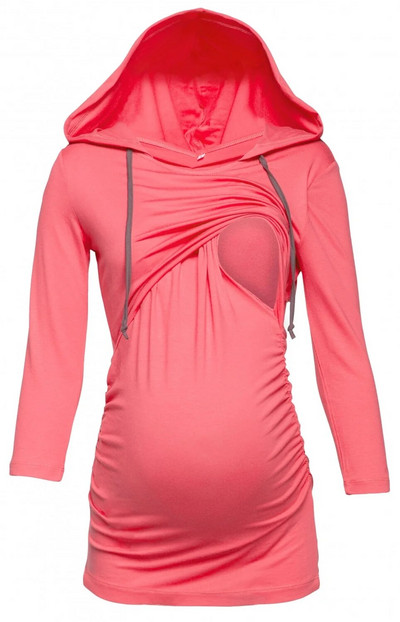 Müük naiste rasedatele imetavatele magamisriided imetavatele rasedatele rasedatele pikkade varrukatega soliidsed topid Pluus riided riided