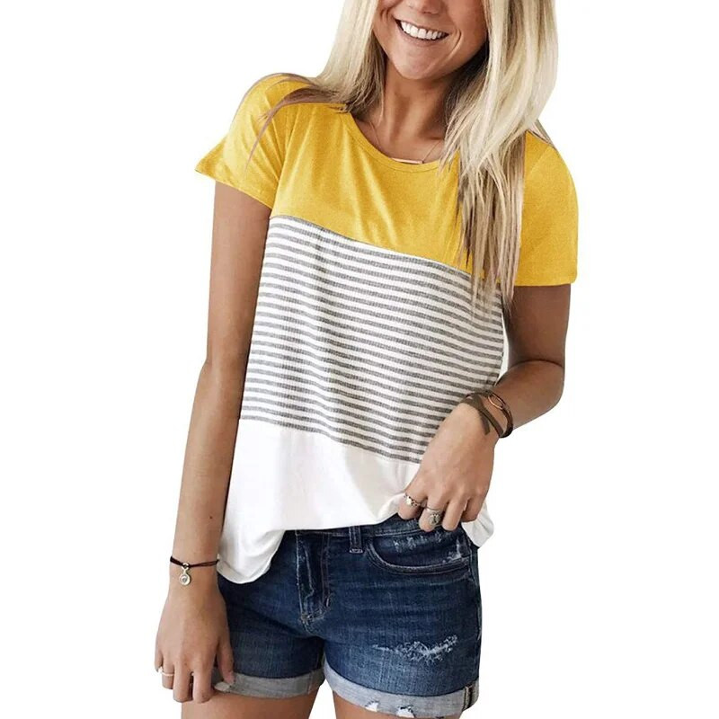 Vasaras jaunums grūtniecēm ar īsām piedurknēm zīdīšanas tops sieviešu T-krekls Apģērbs Ādai draudzīgs brīvais laiks