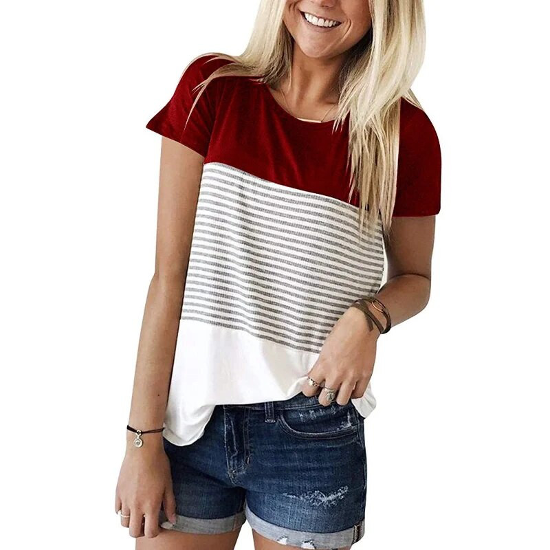 Vasaras jaunums grūtniecēm ar īsām piedurknēm zīdīšanas tops sieviešu T-krekls Apģērbs Ādai draudzīgs brīvais laiks