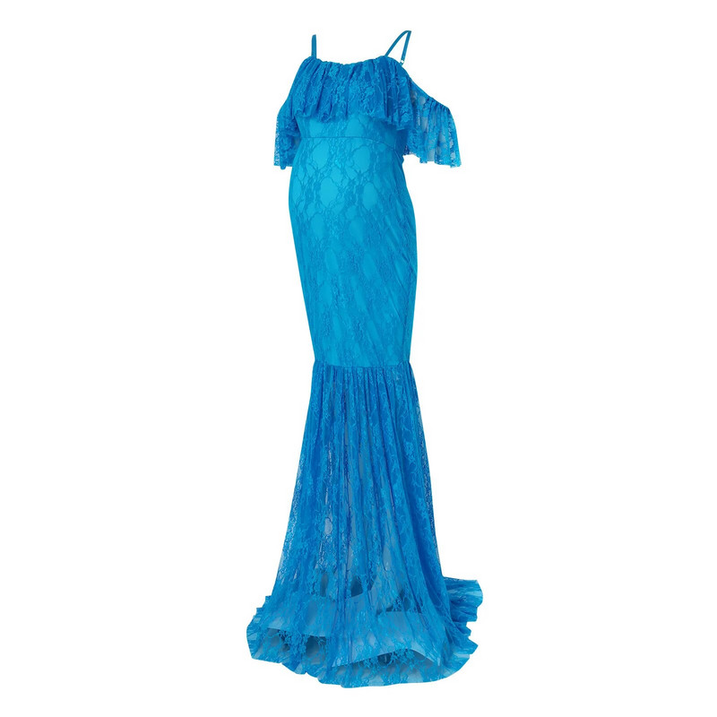 Mežģīņu kleita grūtniecēm fotosesijai, gara maxi kleita vakarkleita grūtniecībai, fotografēšanas rekvizīti grūtniecēm, bērnu dušas kleita