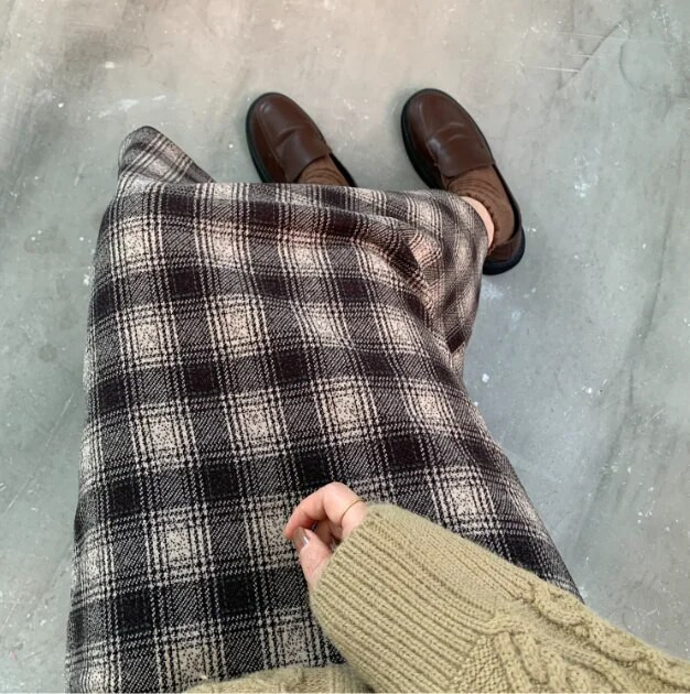 Επαναφέρετε τους αρχαίους τρόπους έγκυες ψηλές φούστες μέσης πίσω σπαστές στη μέση της γάμπας εγκυμοσύνης Vintage φούστα μόδας κοιλιακές φούστες εγκυμοσύνης