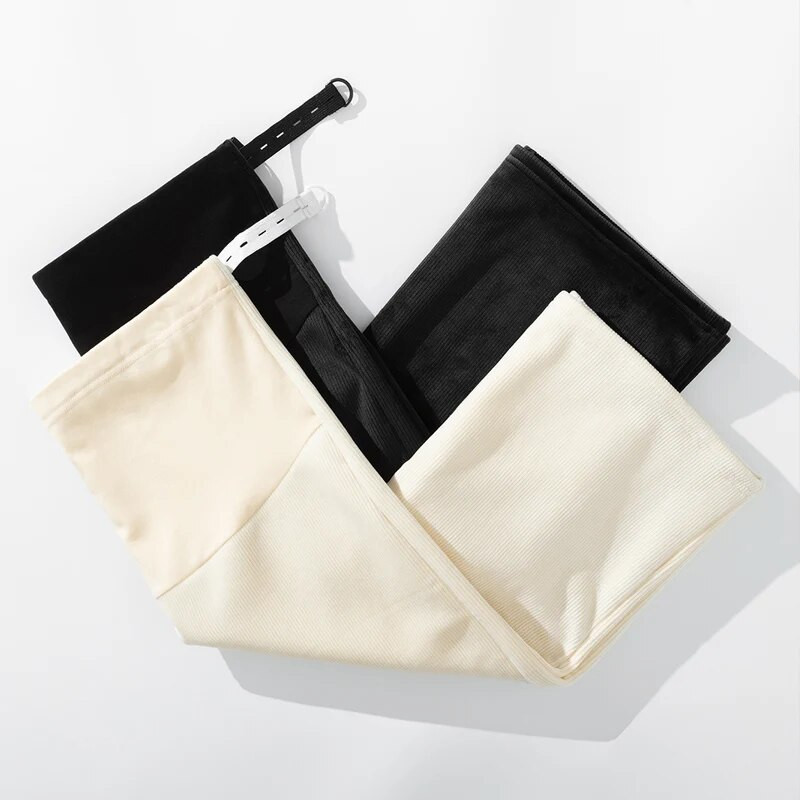 Zimska baršunasta suknja za trudnice Ženska moda korejskog dizajna od pamučnog samta