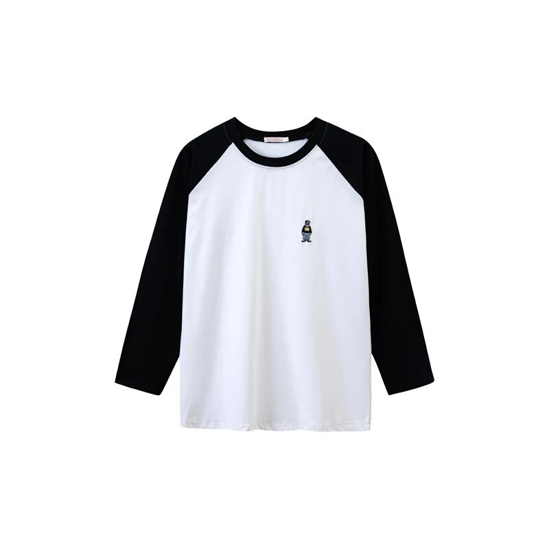 Izvezena majica kratkih rukava i ramena, patchwork bočni otvori, odjeća za dojenje, odjeća za mame, trudnice 8589