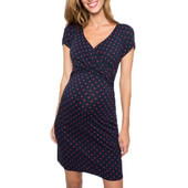 Καλοκαιρινό Hot Print Θηλαστικό κοντομάνικο φόρεμα για έγκυες γυναίκες casual νέα φορέματα Άνετη περιποίηση δέρματος Γυναικείο φόρεμα εγκυμοσύνης