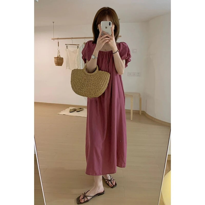 Violeta kleita grūtniecēm, 2023. gada vasara