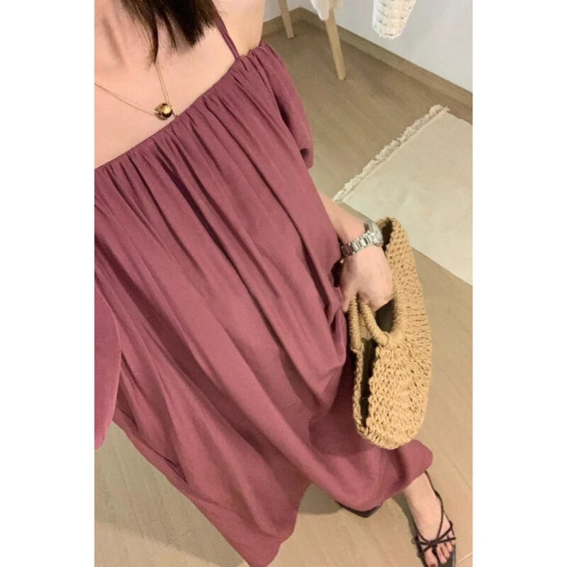 Violeta kleita grūtniecēm, 2023. gada vasara