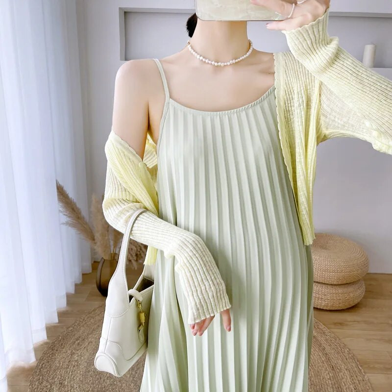 Ruhák terhes baba zuhanyozáshoz 2023 Középhosszú hastakaró kismama ruha Női ruházat Korea Stílusos hosszú terhességi ruha