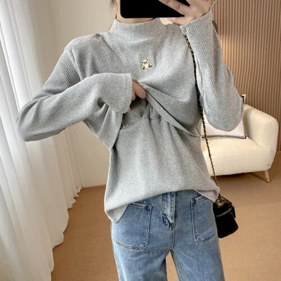 Grūtniecēm pēcdzemdību izšūšana, sabiezināts pavediens ar krūšu spilventiņu T-krekls zīdīšanas apģērbs 9191