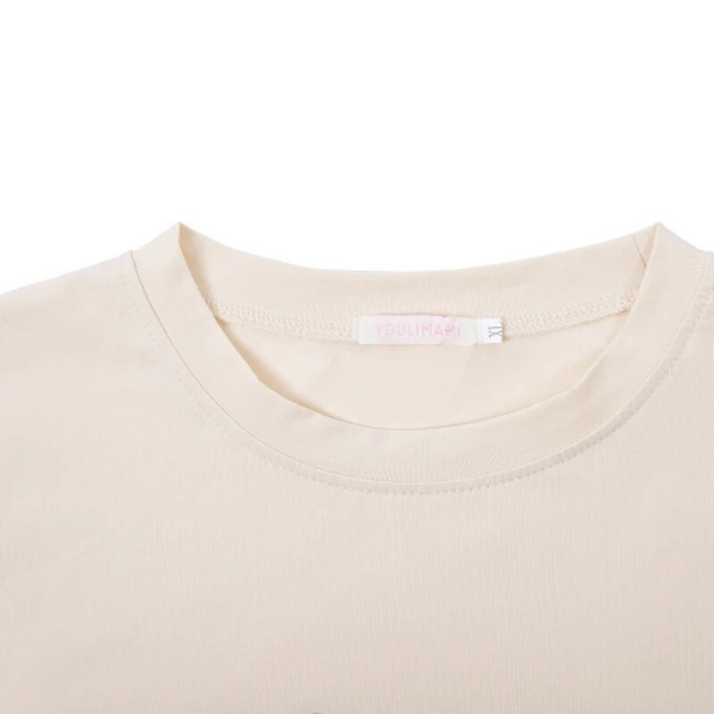 Jesenska majica dugih rukava srednje dužine, bež majica za hranjenje, gornji dio odjeće za trudnice 8579