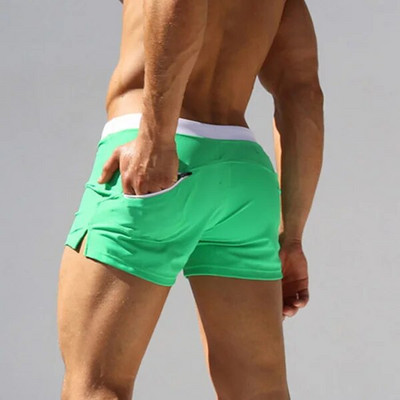 Novi kupaći kostimi u 8 boja Muški prozračni muški kupaći kostimi Kupaće gaće Bokserice Sunga kupaći kostimi Maillot De Bain Kratke hlače za plažu