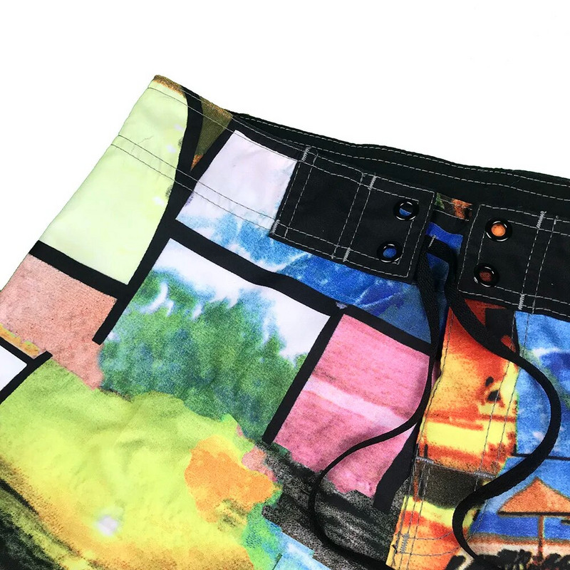 Ljetne kratke hlače za dasku Brzo sušeće muške kratke hlače za kupanje velikih veličina Plivačke kratke hlače Surf Sport Beach Homme Bermuda Running Short