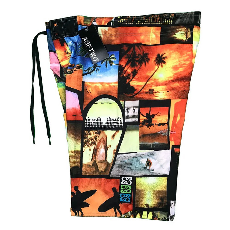 Ljetne kratke hlače za dasku Brzo sušeće muške kratke hlače za kupanje velikih veličina Plivačke kratke hlače Surf Sport Beach Homme Bermuda Running Short
