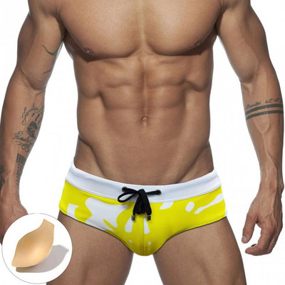 Seksi Push Up kupaći kostimi Muške kupaće gaćice 2022 UXH Bikini kupaći kostim Muški kupaći kostim Muški kupaći kostim za surfanje na plaži i bazenu Sportske kratke hlače