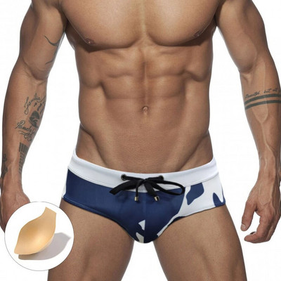 Seksi Push Up kupaći kostimi Muške kupaće gaćice 2022 UXH Bikini kupaći kostim Muški kupaći kostim Muški kupaći kostim za surfanje na plaži i bazenu Sportske kratke hlače