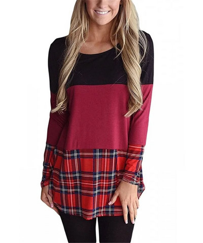 Grūtniecēm Grūtnieču apģērbs Sieviešu garām piedurknēm svītraini barošanas krekls T-krekls barošanai ar krūti Grūtniecēm S-2xl