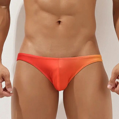 Χαμηλόμεση σέξι μαγιό Εσώρουχα Ανδρικά Σλιπ Μίνι μαγιό μπικίνι μαγιό παραλίας Διαφανές σορτς