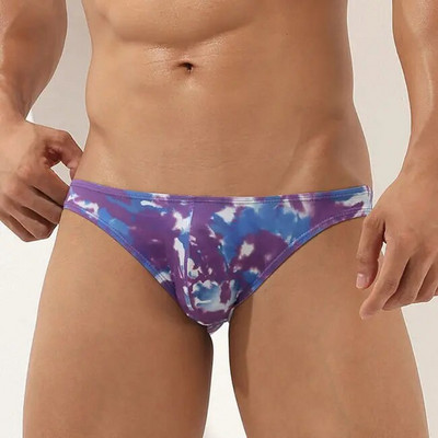 Χαμηλόμεση σέξι μαγιό Εσώρουχα Ανδρικά Σλιπ Μίνι μαγιό μπικίνι μαγιό παραλίας Διαφανές σορτς