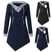 Terhes felső blúz Ruhák Szoptató női póló Terhességi kapucnis póló Kismama és szoptató felsőruházat Lactancia