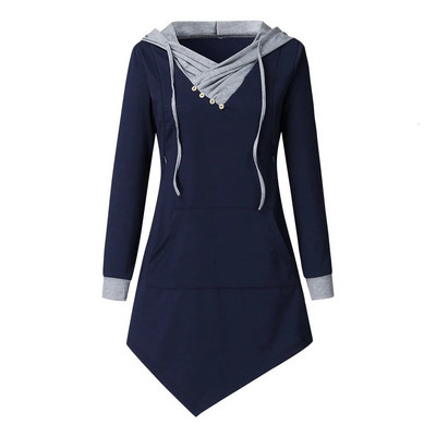 Terhes felső blúz Ruhák Szoptató női póló Terhességi kapucnis póló Kismama és szoptató felsőruházat Lactancia