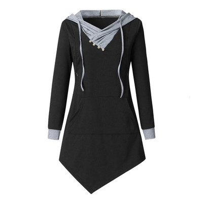 Terhes felső blúz Ruhák Szoptató női póló Terhességi kapucnis póló Kismama és szoptató felsőruházat Lactancia