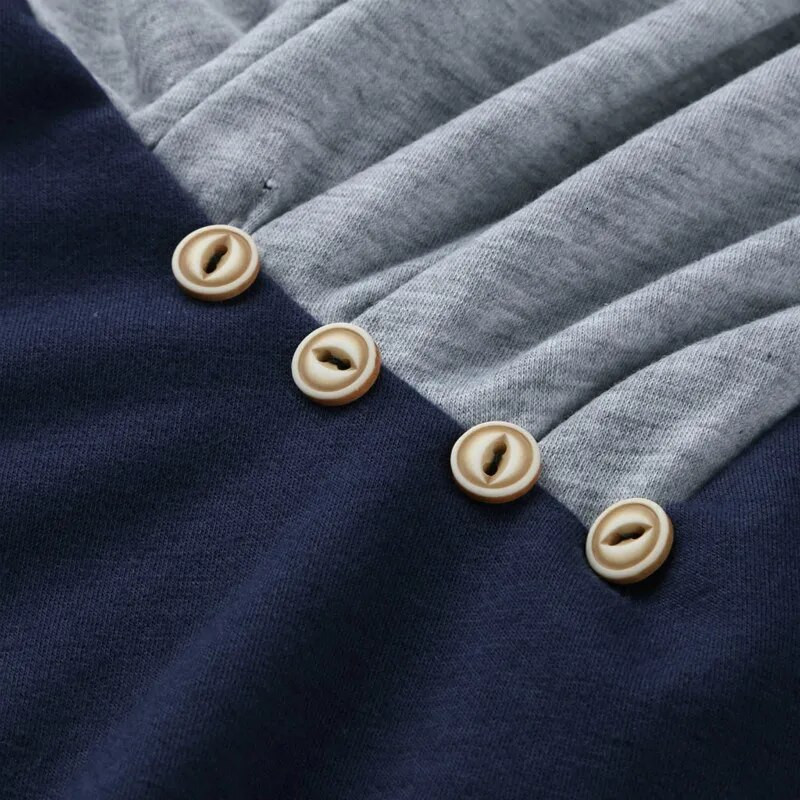 Terhes felső blúz Ruhák Szoptató női póló Terhességi kapucnis póló Kismama és szoptató felsőruházat Lactancia