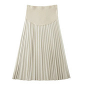 Suknja za trudnice Jesenska i zimska gornja odjeća modna korejska verzija plisirana suknja visokog struka Suknja a-kroja P06068