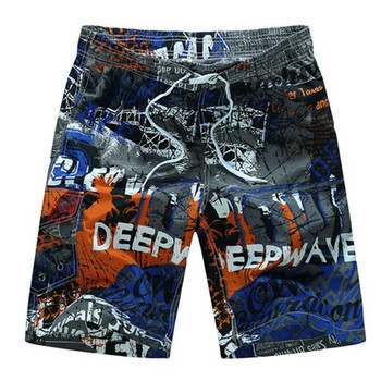 Нови мъжки плажни дрехи Cool Board Shorts Бързосъхнещи бански гащи за водни спортове Летни плажни шорти M - 6XL Изключително големи 10+ цвята