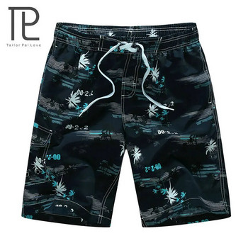 Нови мъжки плажни дрехи Cool Board Shorts Бързосъхнещи бански гащи за водни спортове Летни плажни шорти M - 6XL Изключително големи 10+ цвята