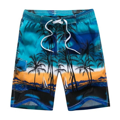 Új férfi strandruha Cool Board Shorts Quick Dry Watersport úszónadrágok Nyári Strand rövidnadrág M - 6XL Extra Large 10+ szín