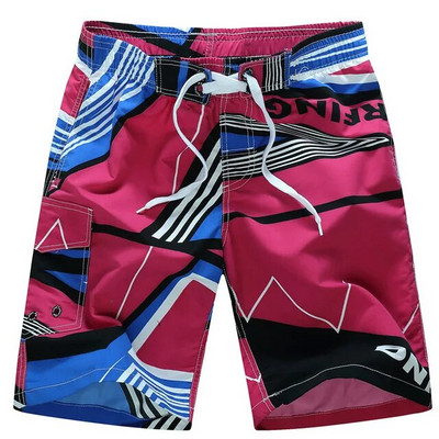 Új férfi strandruha Cool Board Shorts Quick Dry Watersport úszónadrágok Nyári Strand rövidnadrág M - 6XL Extra Large 10+ szín