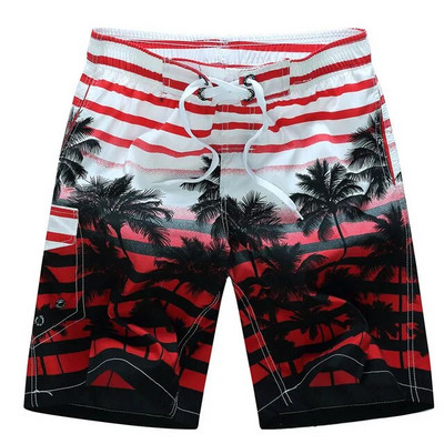 Új férfi strandruha Cool Board Shorts Quick Dry Watersport úszónadrágok Nyári Strand rövidnadrág M - 6XL Extra Large 10+ szín