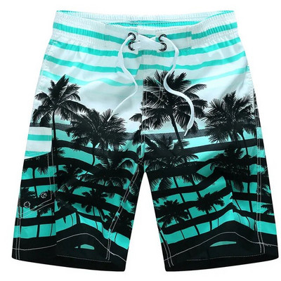 Új férfi strandruha Cool Board Shorts Quick Dry Watersport úszónadrágok Nyári Strand rövidnadrág M - 6XL Extra Large 10+ szín