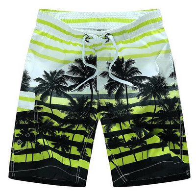 Új férfi strandruha Cool Board Shorts Quick Dry Watersport úszónadrágok Nyári Strand rövidnadrág M - 6XL Extra Large 10+ szín