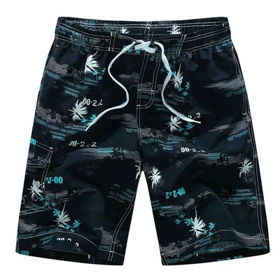 Új férfi strandruha Cool Board Shorts Quick Dry Watersport úszónadrágok Nyári Strand rövidnadrág M - 6XL Extra Large 10+ szín