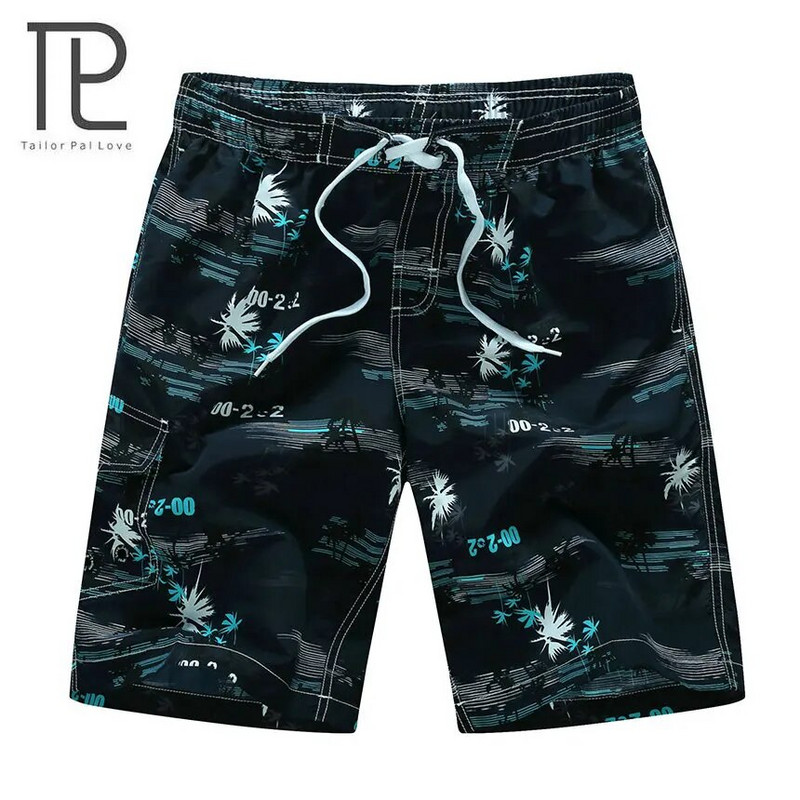 Új férfi strandruha Cool Board Shorts Quick Dry Watersport úszónadrágok Nyári Strand rövidnadrág M - 6XL Extra Large 10+ szín