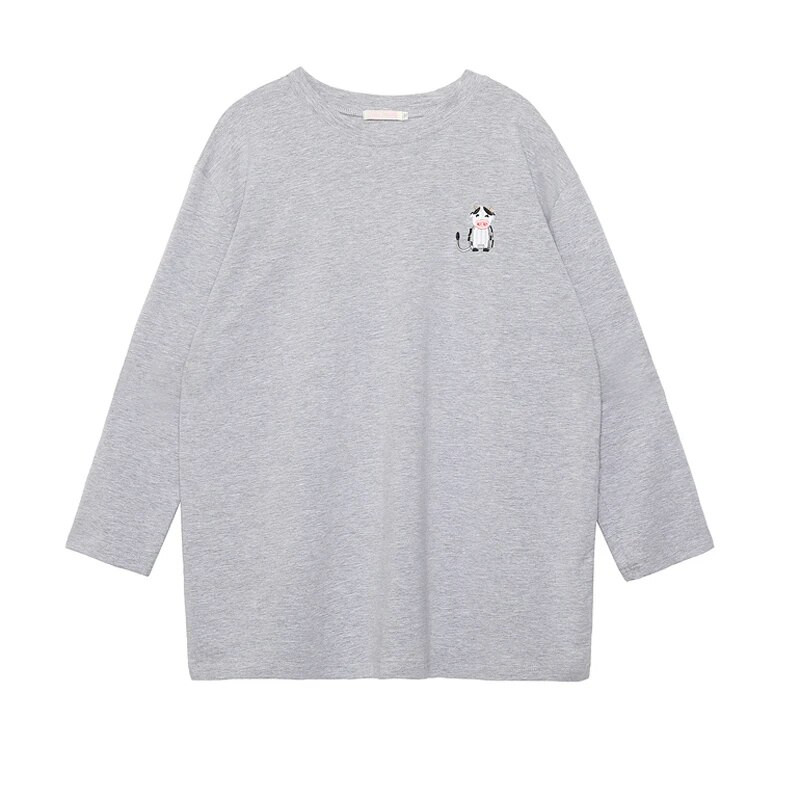 2022 Majica za trudnice za dojilje Dugi rukavi Proljetna i jesenska odjeća za dojenje Odjeća za majke 27/8/9