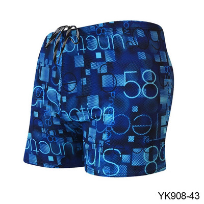 Muški kupaći kostimi Muške gaće Plivačke hlačice Šareni ispis Brzosušeće uske kupaće gaće za surfanje na plaži Odjeća za plažu