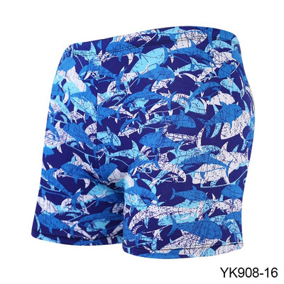 Muški kupaći kostimi Muške gaće Plivačke hlačice Šareni ispis Brzosušeće uske kupaće gaće za surfanje na plaži Odjeća za plažu