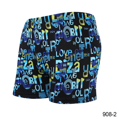 Muški kupaći kostimi Muške gaće Plivačke hlačice Šareni ispis Brzosušeće uske kupaće gaće za surfanje na plaži Odjeća za plažu