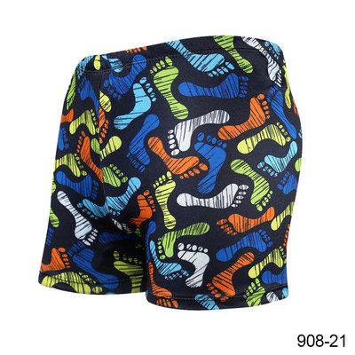 Muški kupaći kostimi Muške gaće Plivačke hlačice Šareni ispis Brzosušeće uske kupaće gaće za surfanje na plaži Odjeća za plažu