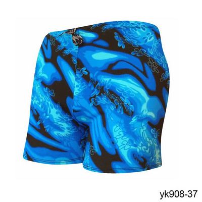 Muški kupaći kostimi Muške gaće Plivačke hlačice Šareni ispis Brzosušeće uske kupaće gaće za surfanje na plaži Odjeća za plažu