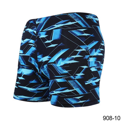 Muški kupaći kostimi Muške gaće Plivačke hlačice Šareni ispis Brzosušeće uske kupaće gaće za surfanje na plaži Odjeća za plažu