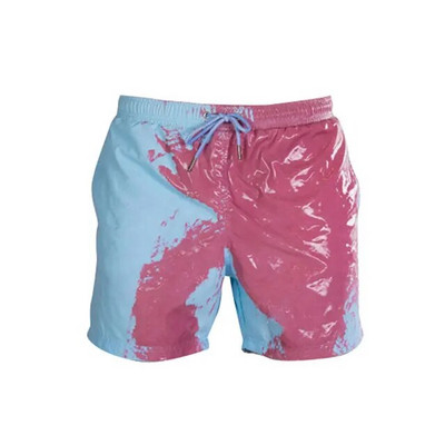 Kratke hlače za dasku za plivanje Promjenjive boje Hlače za plažu Muški ljetni brzosušeći kupaći kostim Ležerne hlače Odjeća za plažu Donji dio džepova